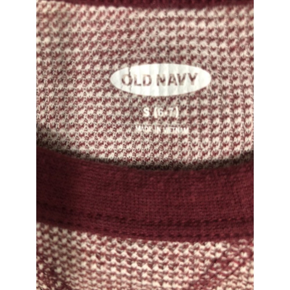 Old Navy Boys Pull Over Sweater Size Small 6-7 - Picture 5 of 9